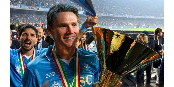 Scott McTominay on urallaan ensimmäistä kertaa Ballon d'Or -ehdokkaiden listalla